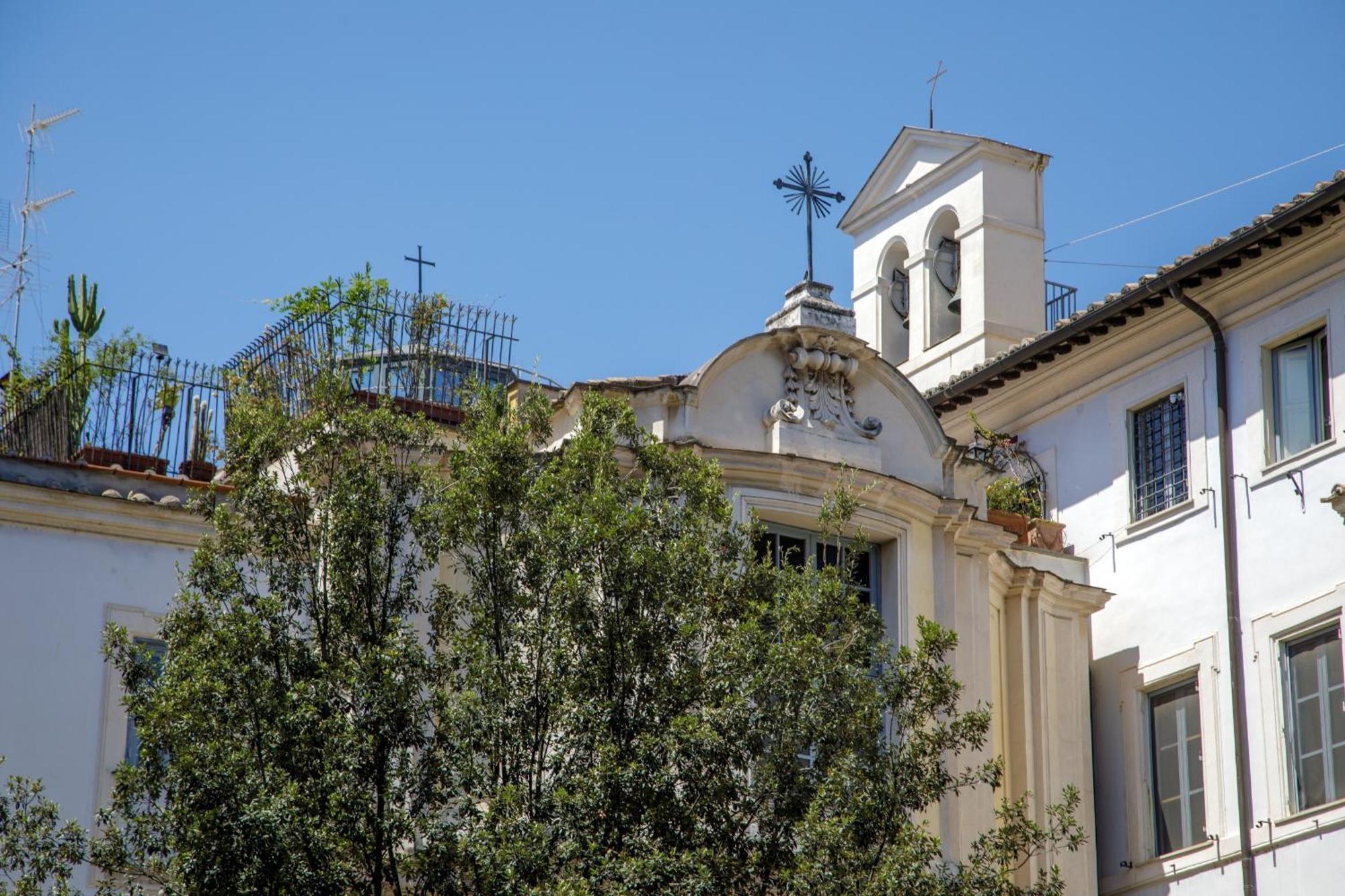 The Right Place 4U Roma Campo De Fiori Apartment La Quercia Exterior foto