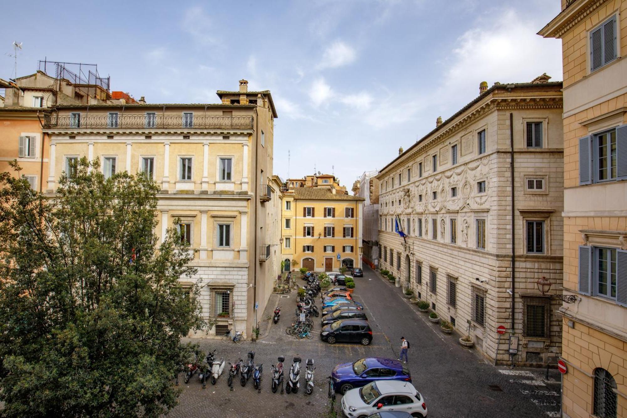 The Right Place 4U Roma Campo De Fiori Apartment La Quercia Exterior foto