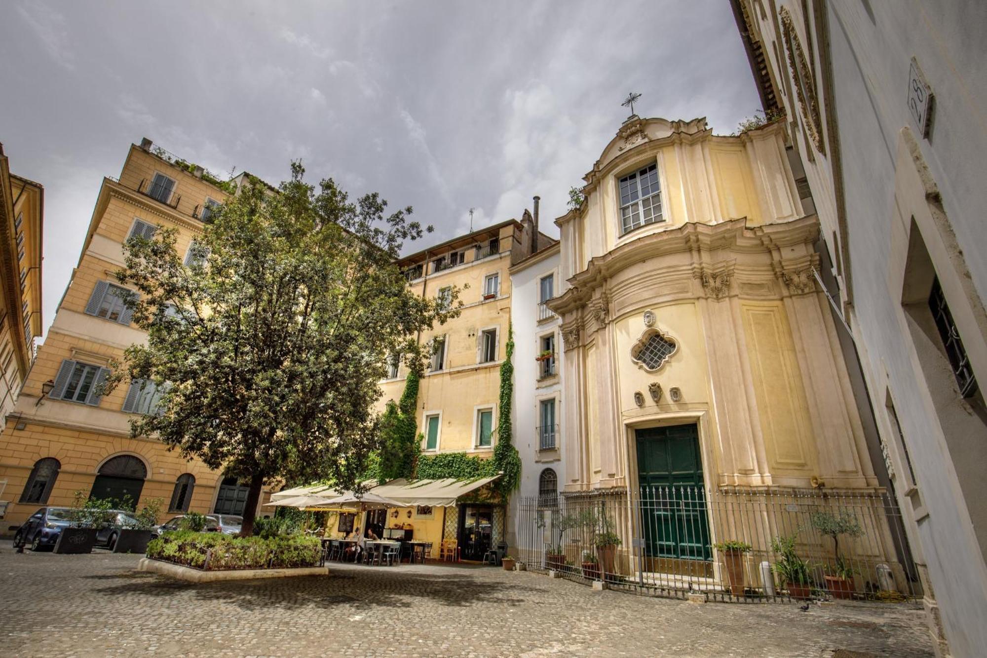 The Right Place 4U Roma Campo De Fiori Apartment La Quercia Exterior foto