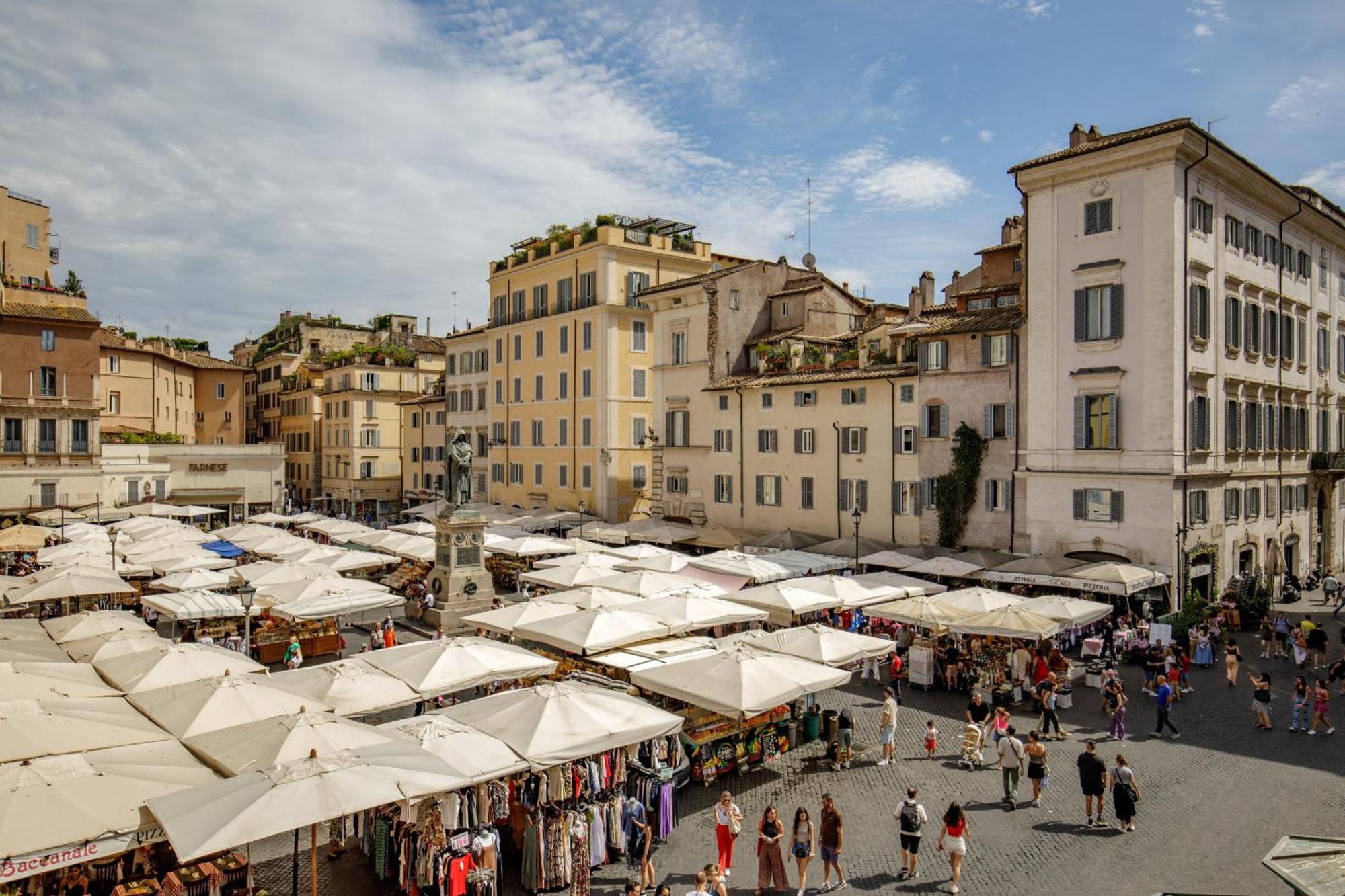 The Right Place 4U Roma Campo De Fiori Apartment La Quercia Exterior foto