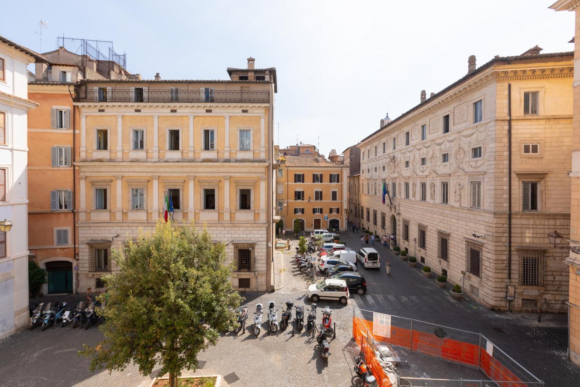 The Right Place 4U Roma Campo De Fiori Apartment La Quercia Exterior foto